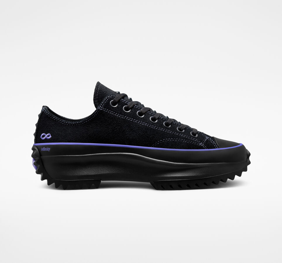 Converse Chase the Drip x Kelly Oubre Jr. Run Star Hike Platform Black | A56574G