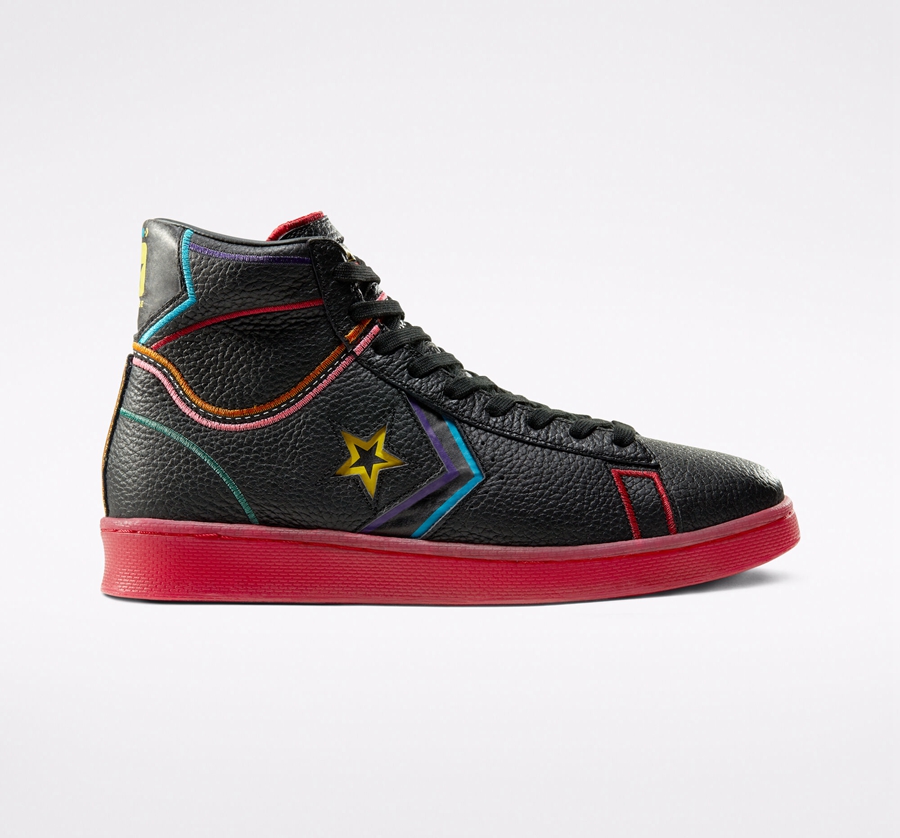 Converse Chinese New Year Pro Leather Black | A67062C