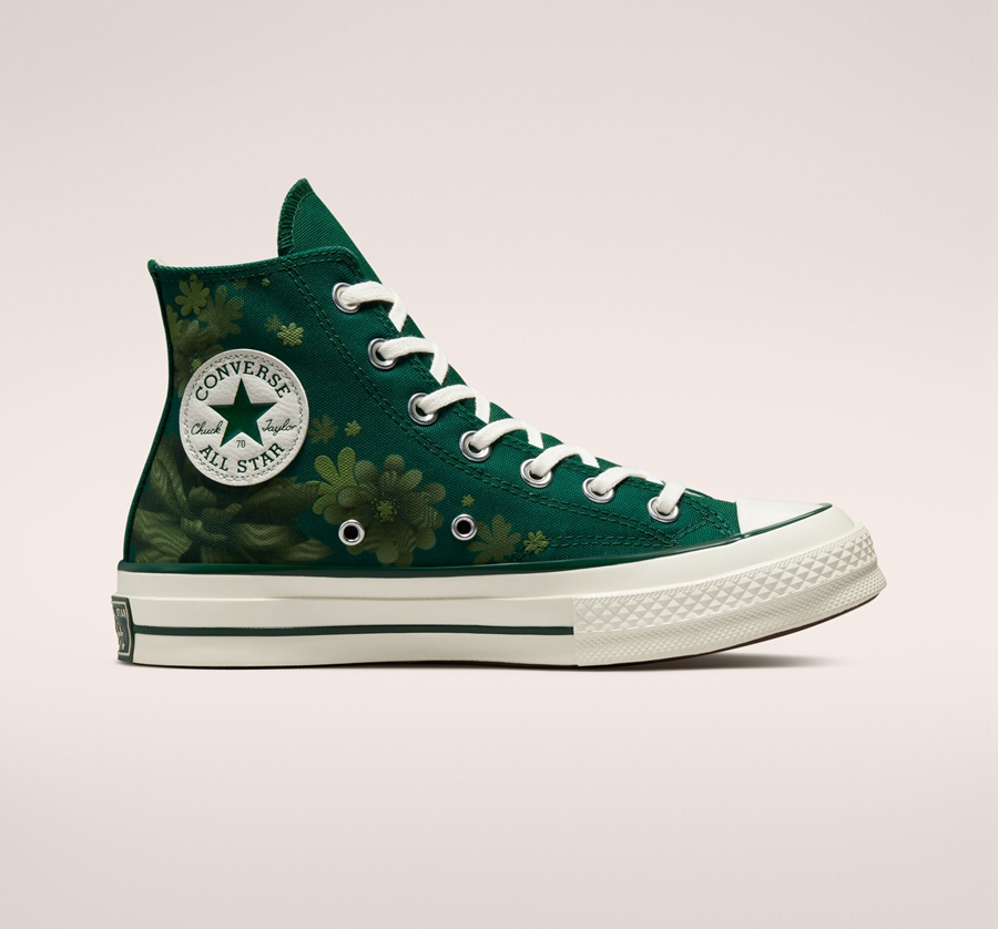Converse Chuck 70 Desert Floral Green | A82588W