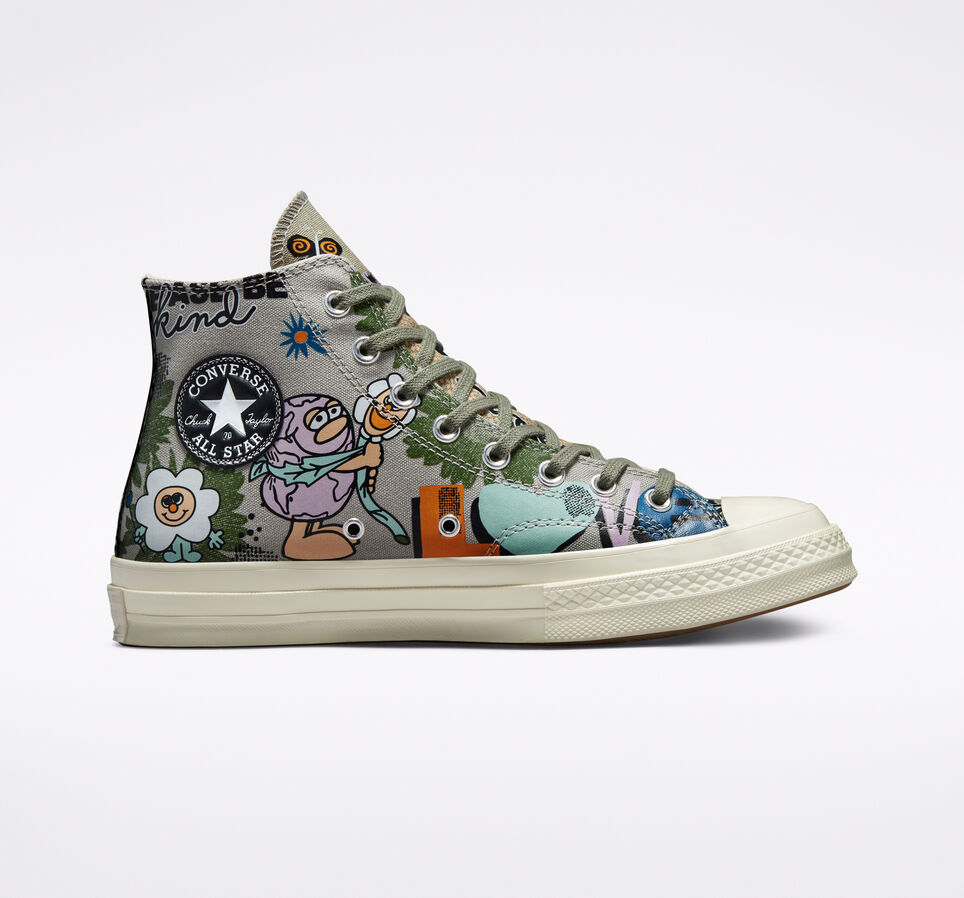 Converse Chuck 70 Floral Green | A05536H