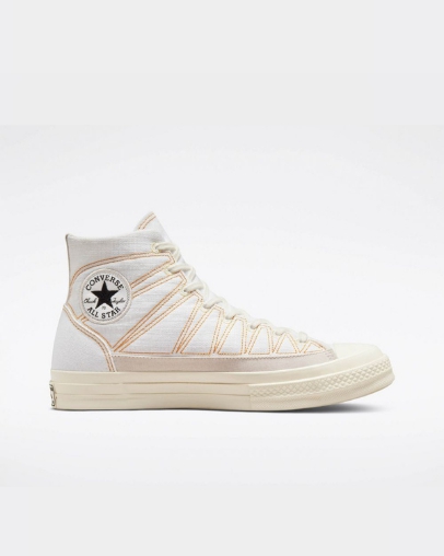Converse Chuck 70 Hiking Stitched High Top White | A64689G