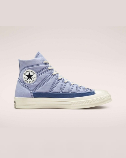 Converse Chuck 70 Hiking Stitched High Top Lavender | A83940V