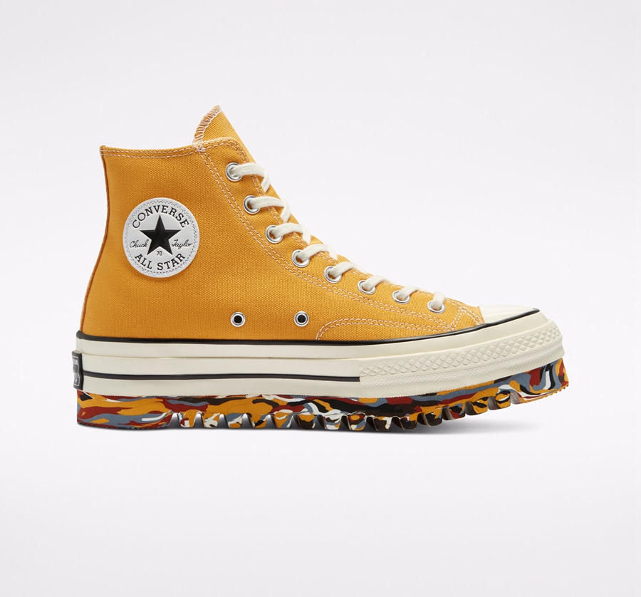 Converse Chuck 70 LTD Trek Canvas Yellow | A85430R