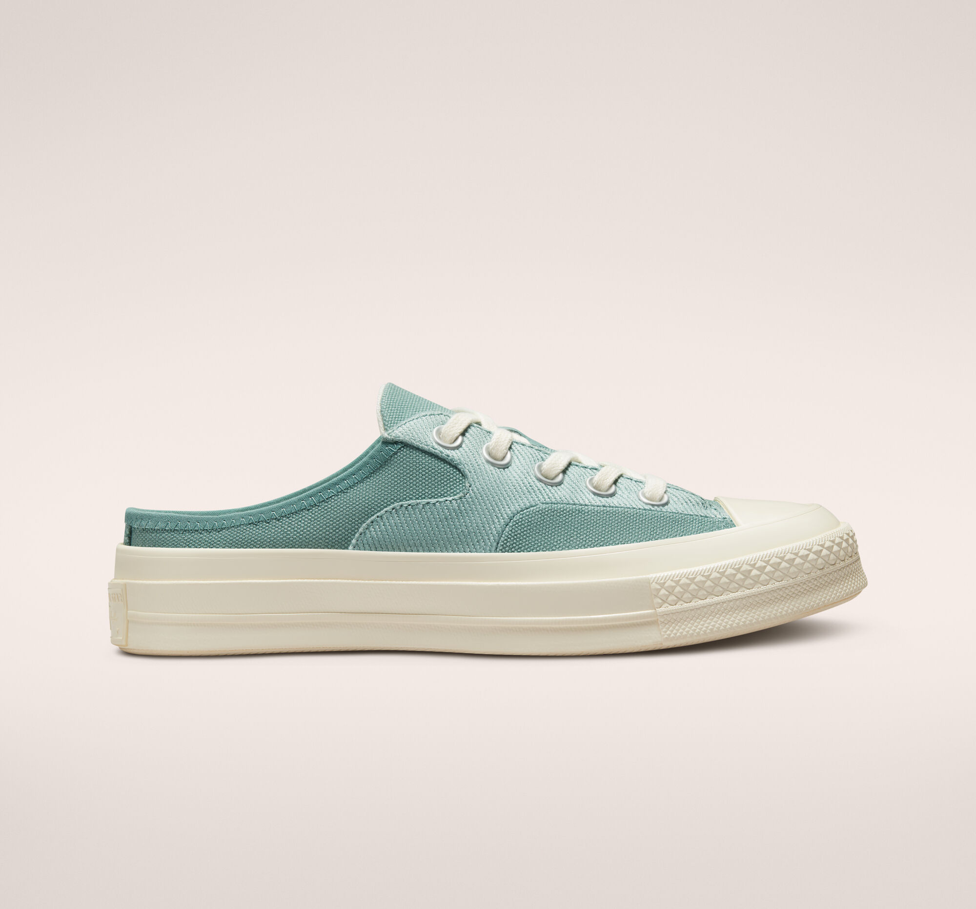 Converse Chuck 70 Mule Crafted Canvas Light Green | A11777N