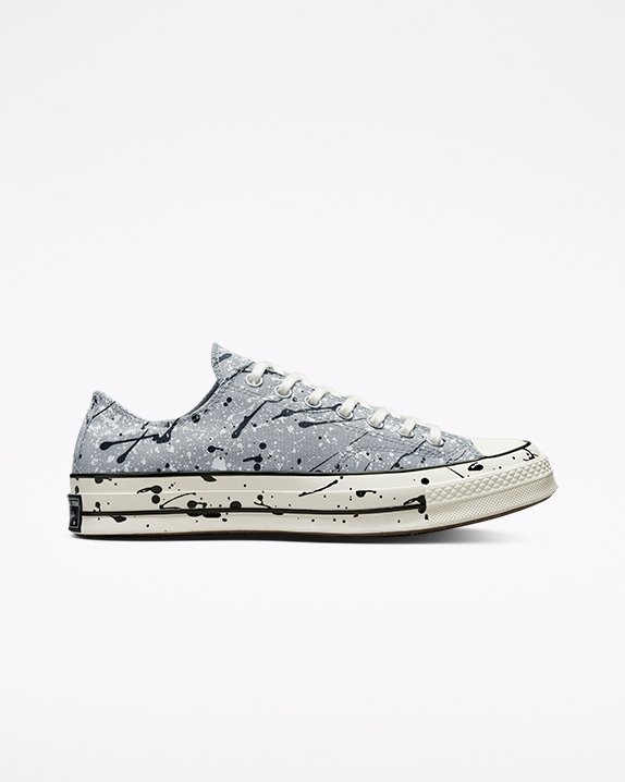 Converse Chuck 70 Paint Splatter Low Top Grey | A45762D
