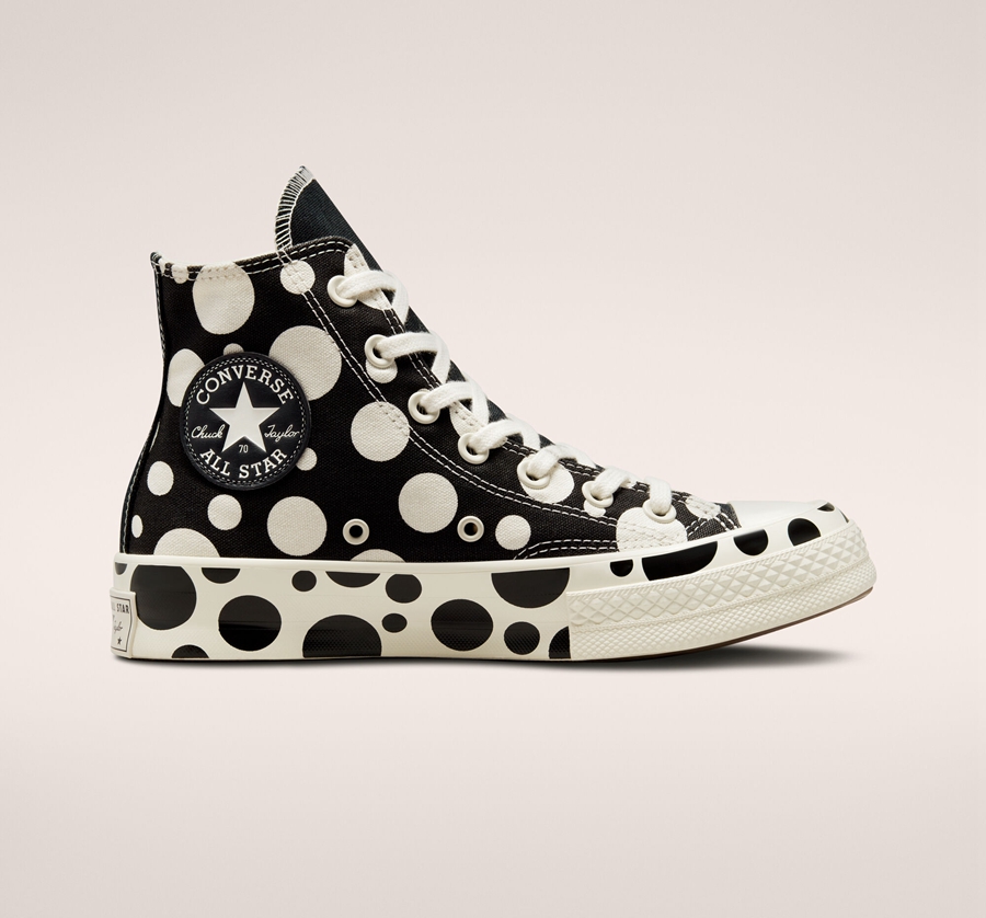 Converse Chuck 70 Polka Dots Black | A72610C