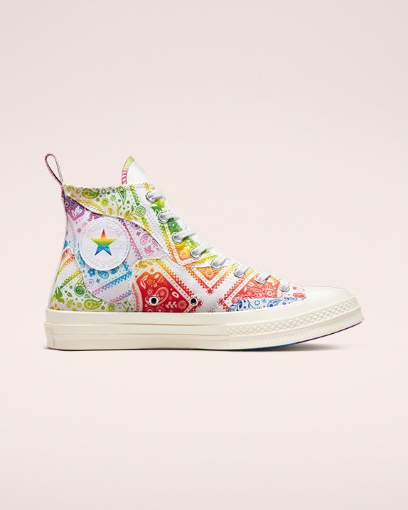Converse Chuck 70 Pride High Top White | A90507N