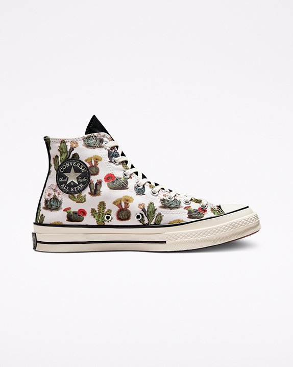 Converse Chuck 70 Succulent Print High Top White | A20326L