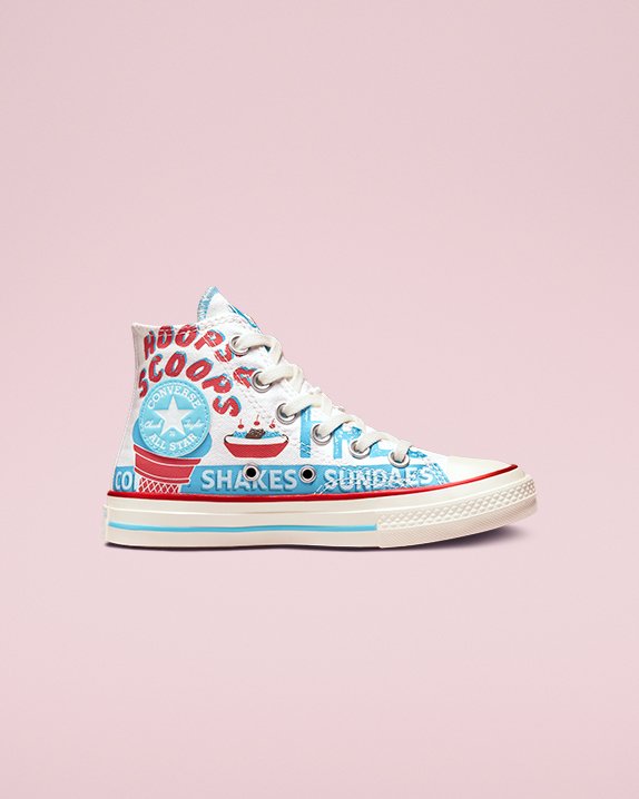 Converse Chuck 70 Sweet Scoops High Top White | A52920L