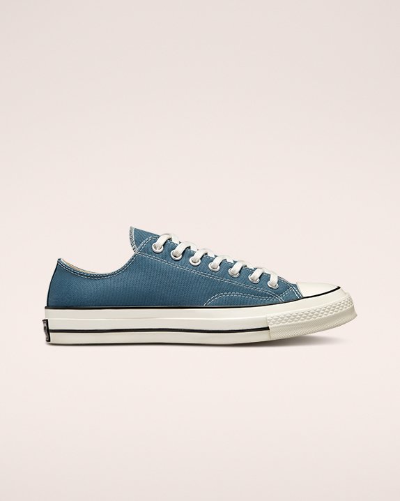 Converse Chuck 70 Tonal Polyester Low Top Blue | A27684W