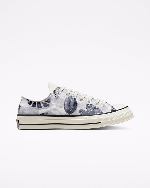 Converse Chuck 70 Tropical Leaf Low Top Grey | A02321X