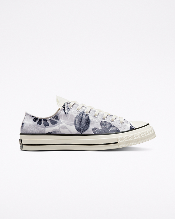 Converse Chuck 70 Tropical Leaf Low Top Grey | A84577M