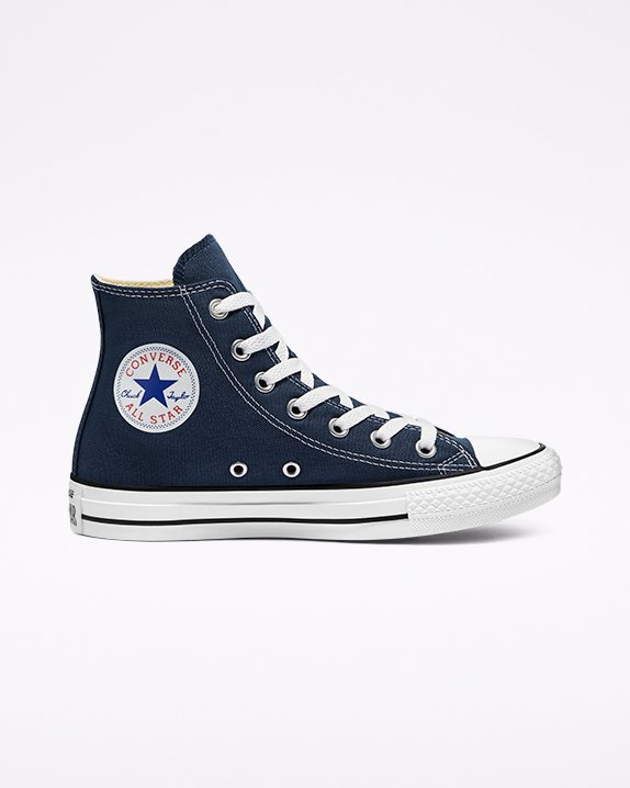 Converse Chuck Taylor All Star Classic High Top Navy | A16432O