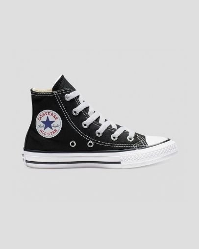 Converse Chuck Taylor All Star Classic High Top Black | A23963X