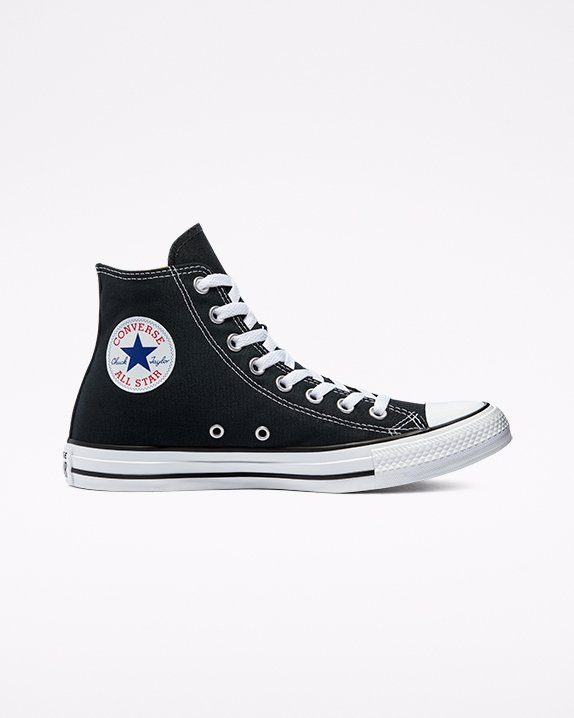 Converse Chuck Taylor All Star Classic High Top Black | A56768C