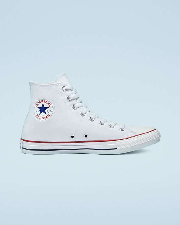 Converse Chuck Taylor All Star Classic High Top White | A60895C