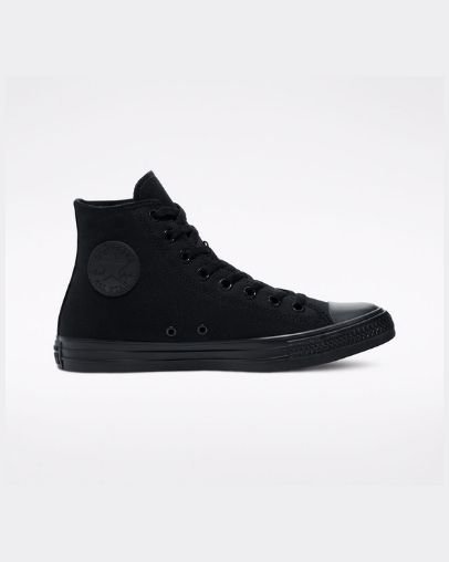 Converse Chuck Taylor All Star Classic High Top Black | A64266R