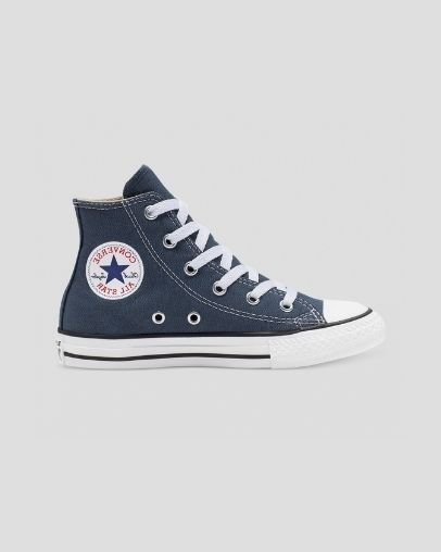 Converse Chuck Taylor All Star Classic High Top Navy | A79389A