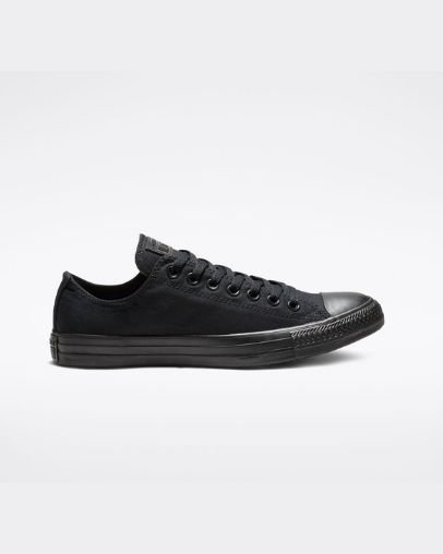 Converse Chuck Taylor All Star Classic Low Top Black | A57390W