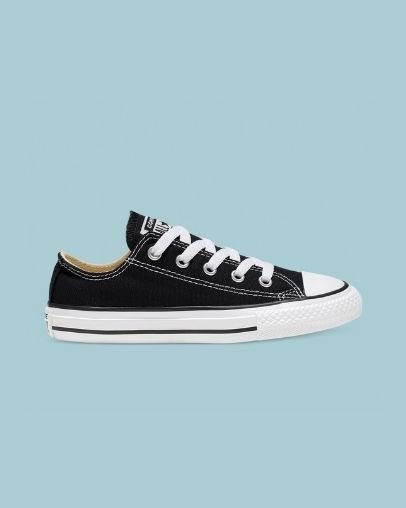 Converse Chuck Taylor All Star Classic Low Top Black | A81454X