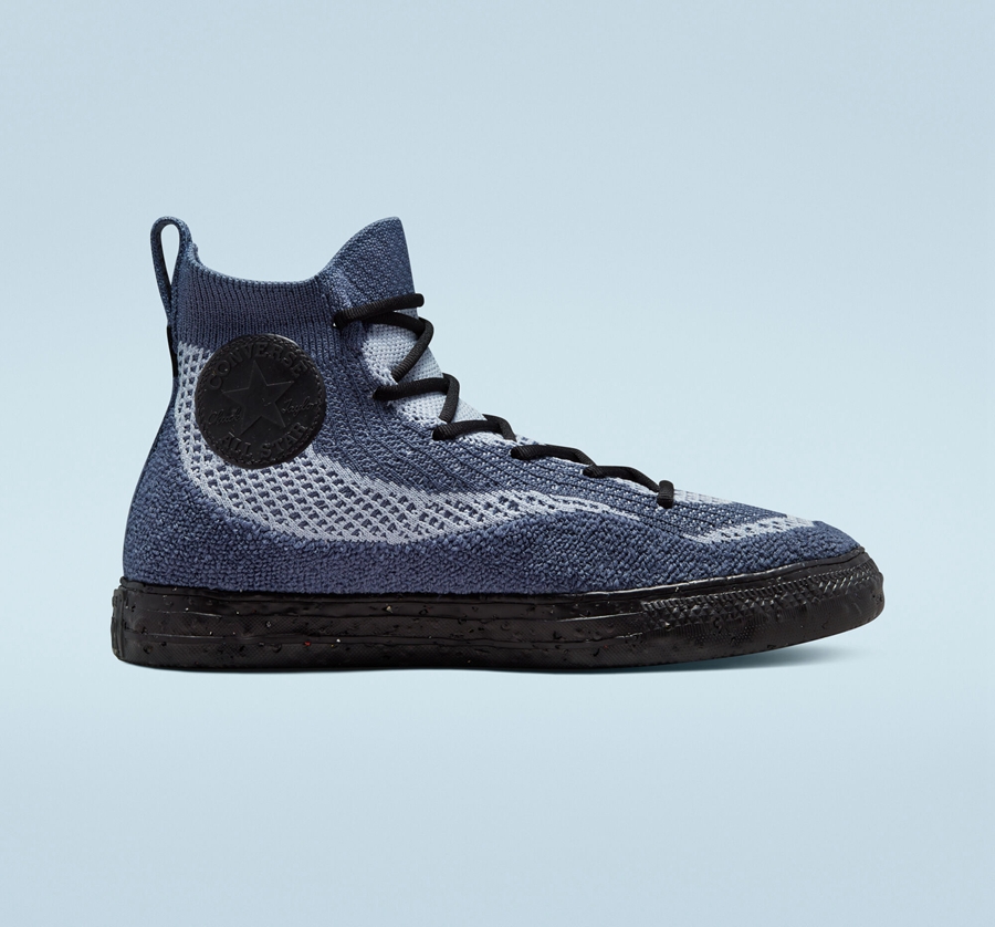 Converse Chuck Taylor All Star Crater Renew Knit Navy | A38925D