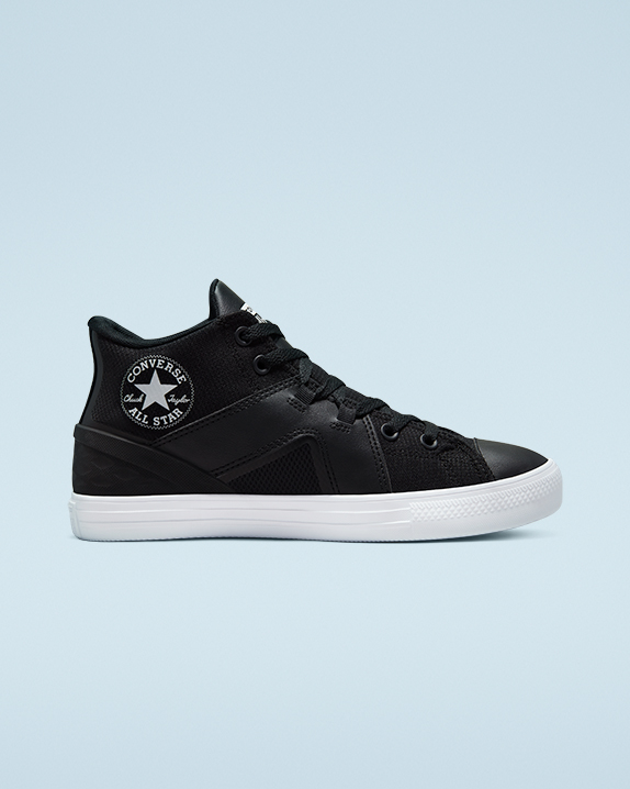 Converse Chuck Taylor All Star Flux Ultra Mid Black | A87553U
