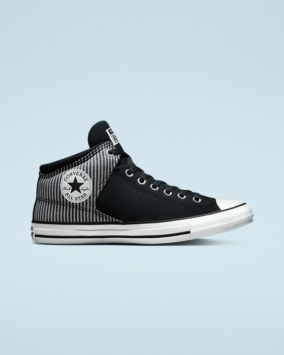 Converse Chuck Taylor All Star High Street Mid Black | A06782P