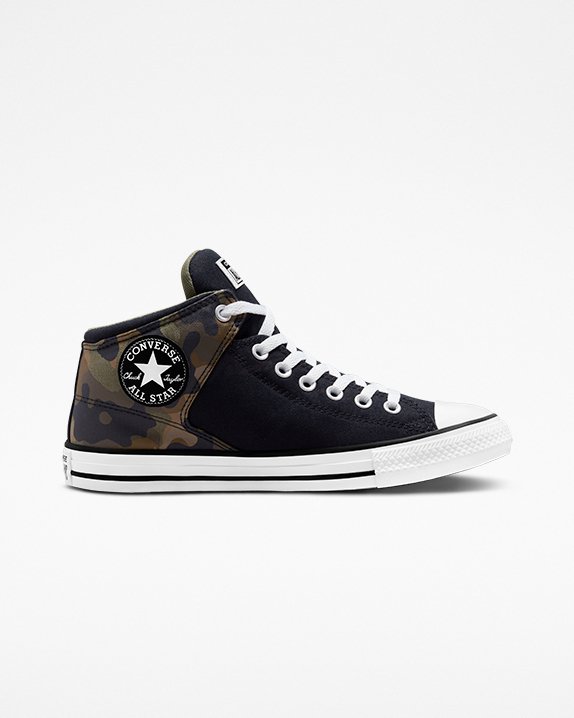 Converse Chuck Taylor All Star High Street Mid Black | A94094F