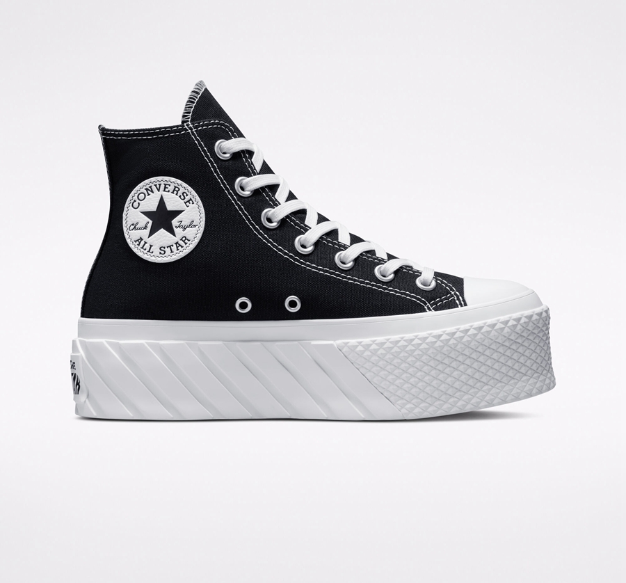 Converse Chuck Taylor All Star Lift 2X Platform Black | A31495T