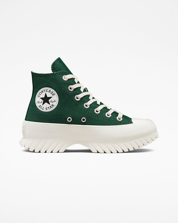Converse Chuck Taylor All Star Lugged 2.0 High Top Green | A39701U