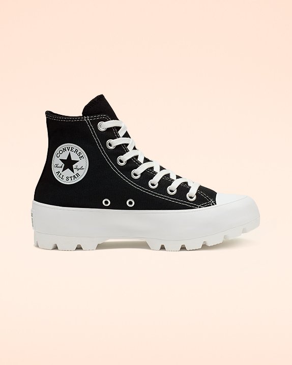 Converse Chuck Taylor All Star Lugged High Top Black | A01078Q