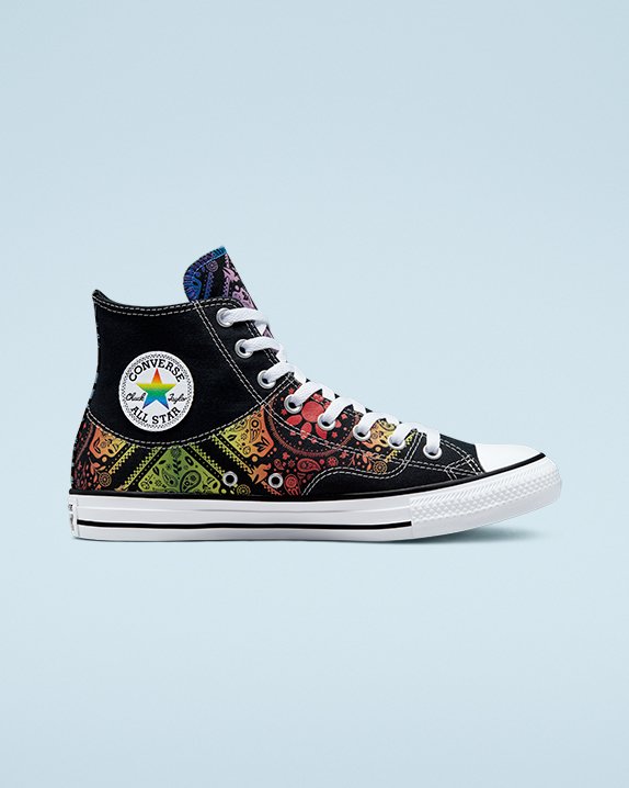 Converse Chuck Taylor All Star Pride High Top Black | A00192M