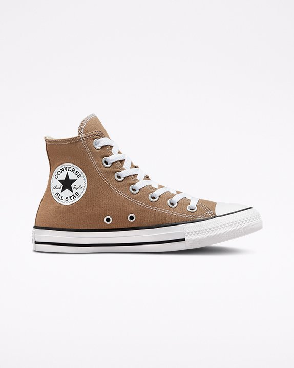 Converse Chuck Taylor All Star Seasonal Colour High Top Brown | A15159D