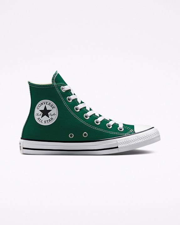 Converse Chuck Taylor All Star Seasonal Colour High Top Green | A30576U