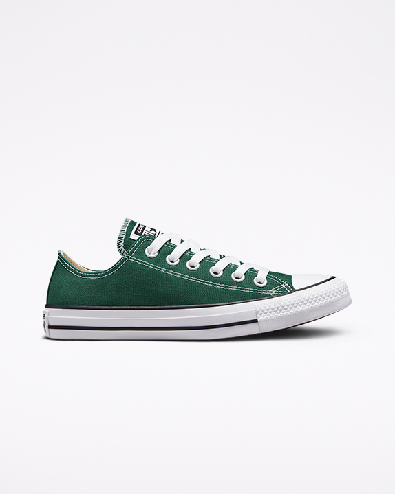 Converse Chuck Taylor All Star Seasonal Colour Low Top Green | A33597Y