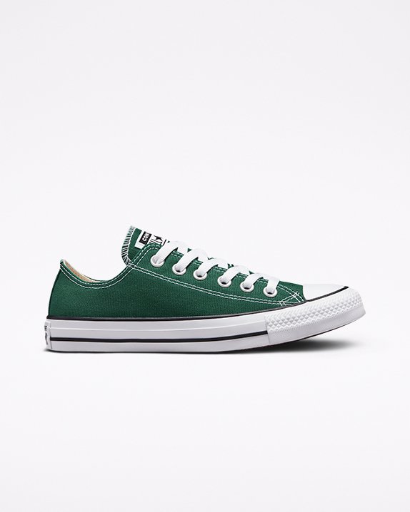 Converse Chuck Taylor All Star Seasonal Colour Low Top Green | A73753W