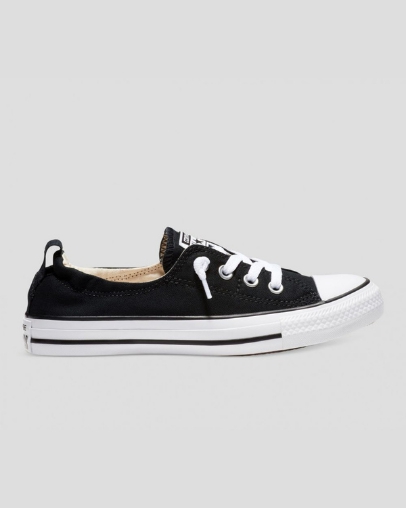 Converse Chuck Taylor All Star Shoreline Canvas Slip Black | A46125C