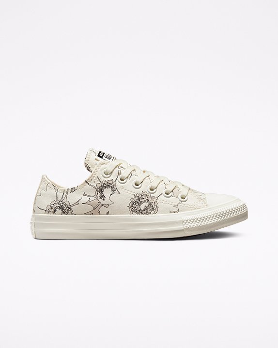 Converse Chuck Taylor All Star Summer Florals Low Top White | A28317Q