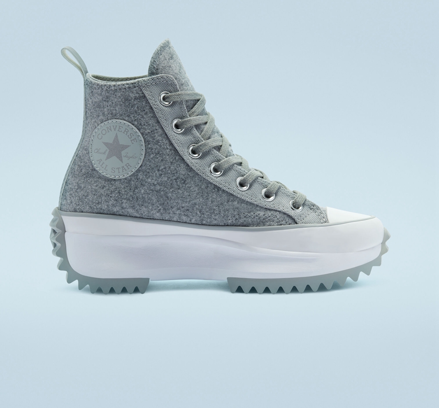 Converse Ice Run Star Hike Grey | A23389H
