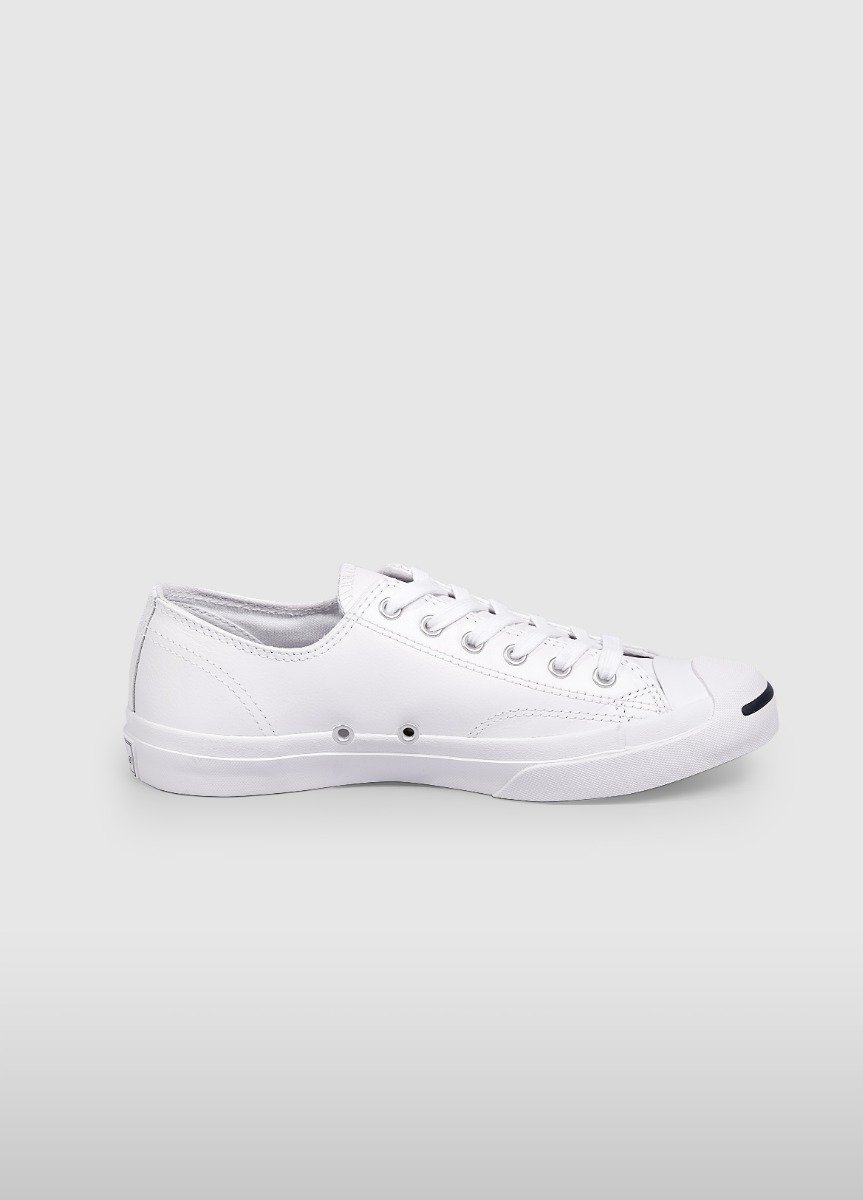 Converse Jack Purcell Leather Low Top White | A48508N