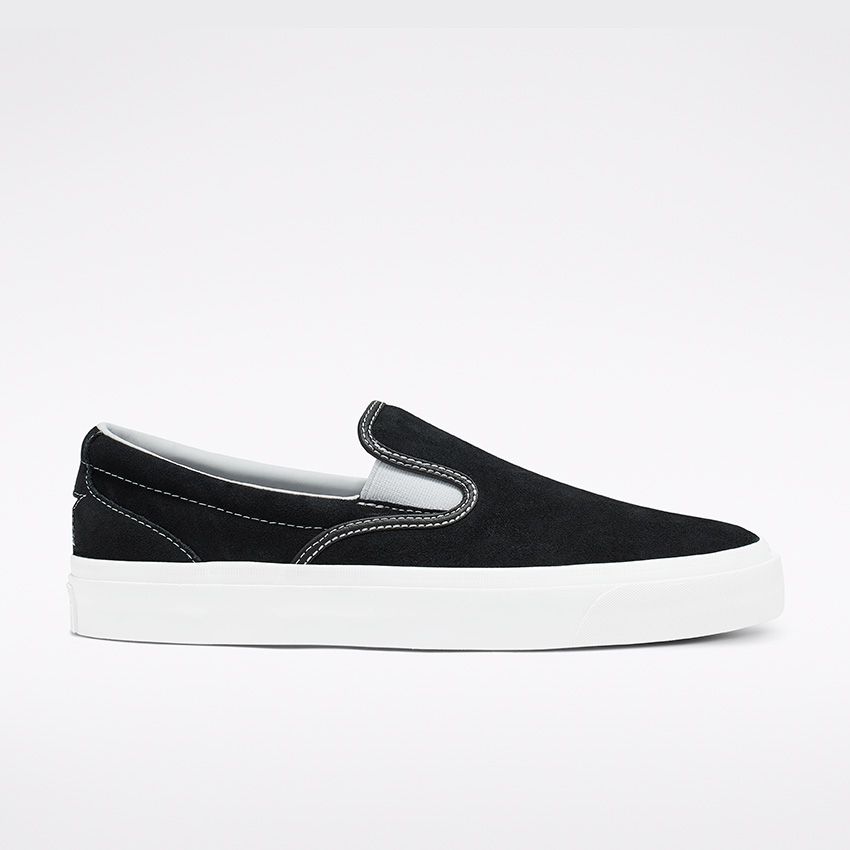 Converse One Star CC Pro Suede Slip Black | A85019I