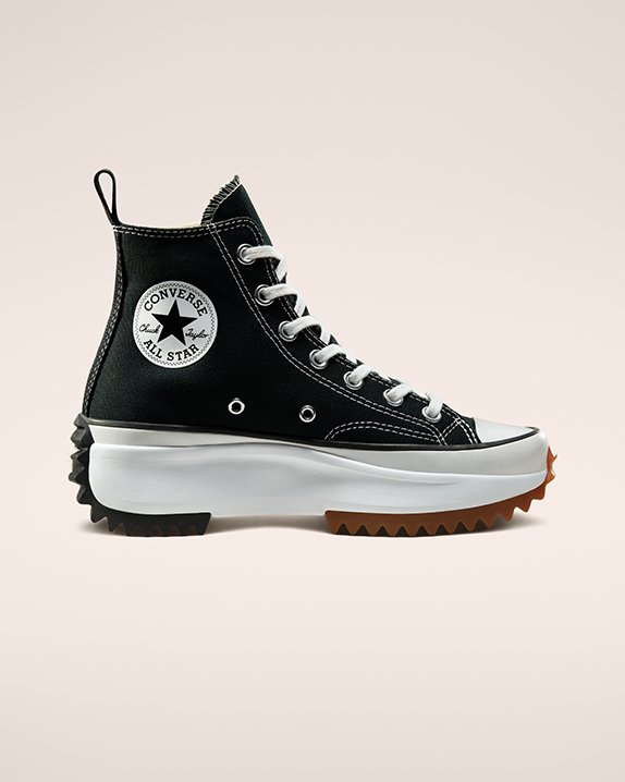 Converse Run Star Hike High Top Black | A74469O