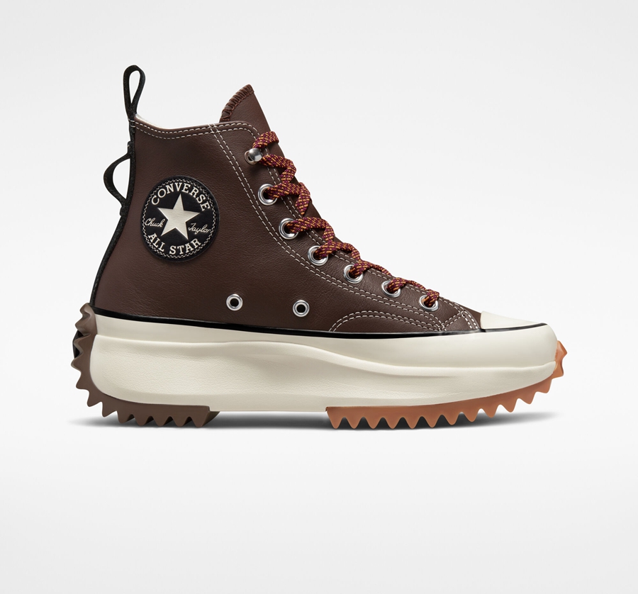 Converse Run Star Hike Platform Winter Tones Brown | A92112L
