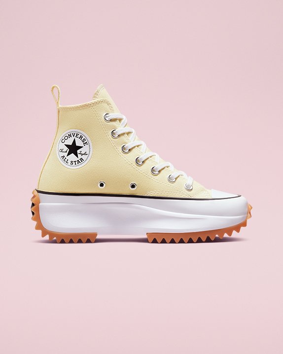 Converse Run Star Hike Seasonal Colour High Top Lemon | A05458K