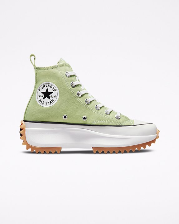 Converse Run Star Hike Seasonal Colour High Top Light Green | A75152A