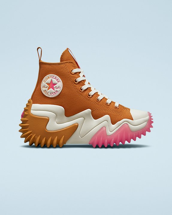 Converse Run Star Motion High Top Brown | A67537I