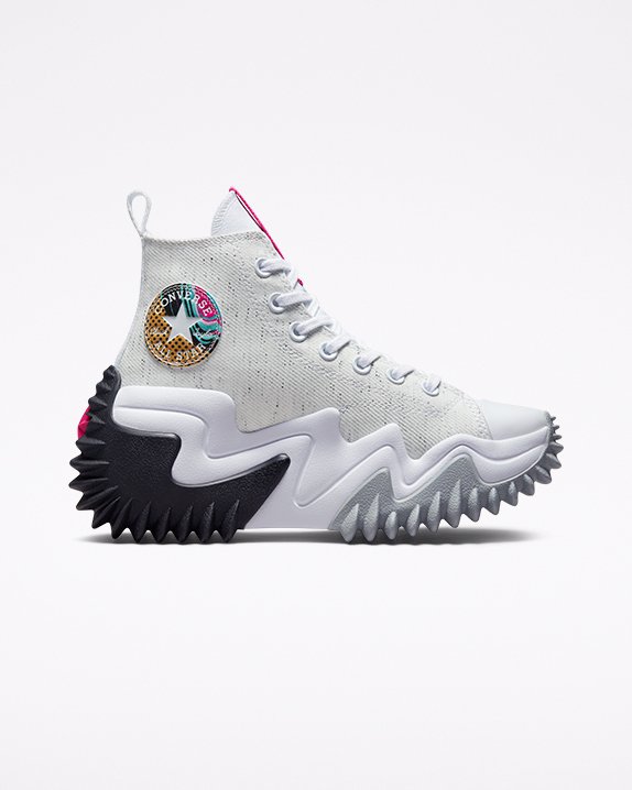 Converse Run Star Motion High Top White | A81594G