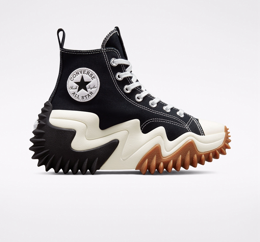 Converse Run Star Motion Platform Black | A18712L