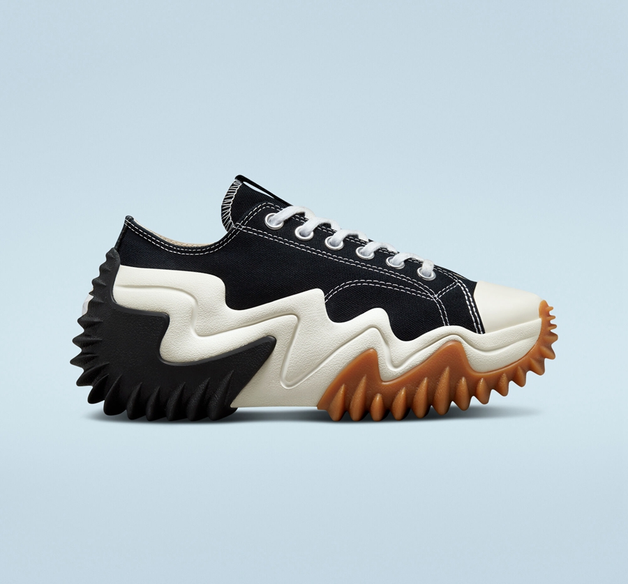 Converse Run Star Motion Platform Black | A40053H