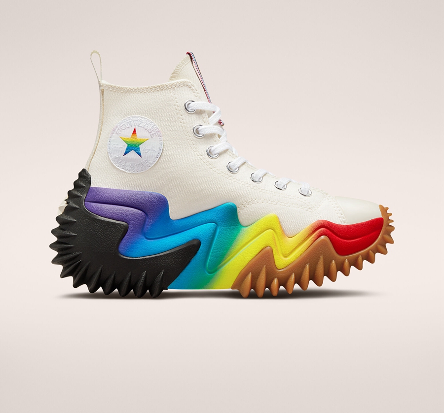 Converse Run Star Motion Platform Pride White | A29509G